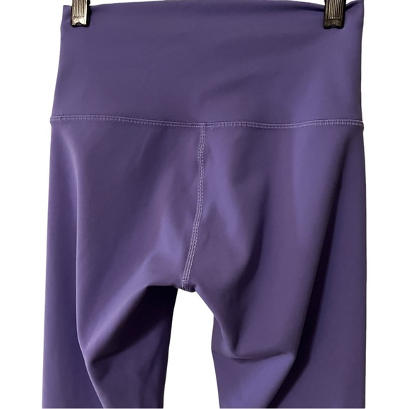 Lululemon Cropped High Rise leggings tights purple 4 athletic yoga running - Picture 7 of 14
